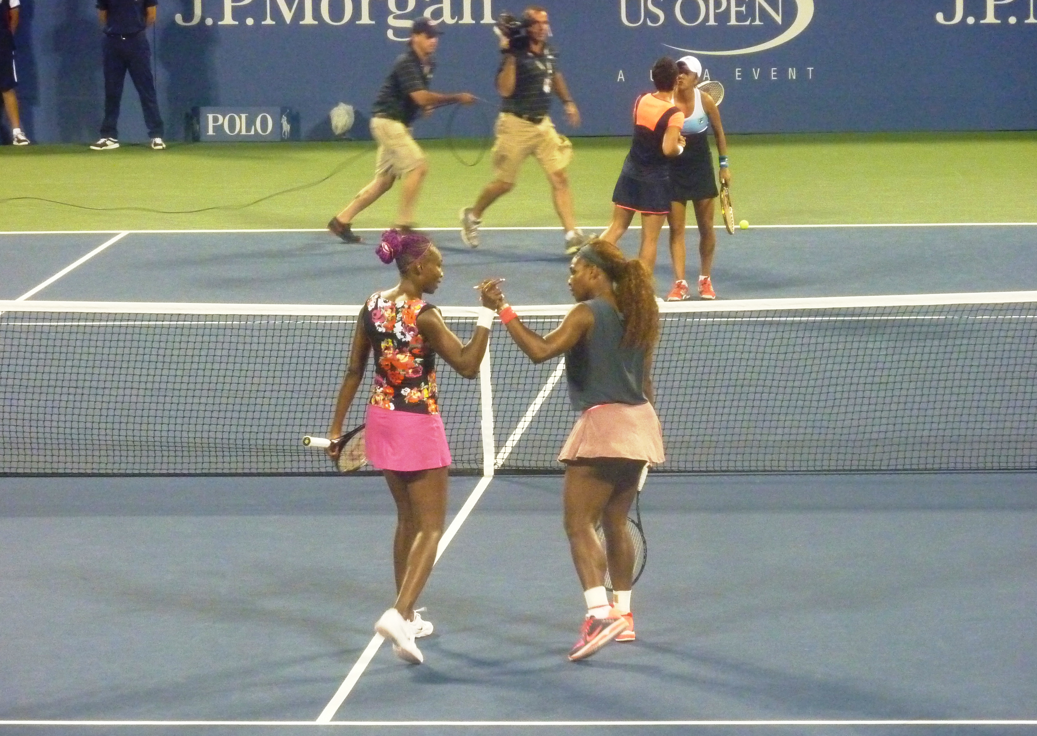 Serena Venus win