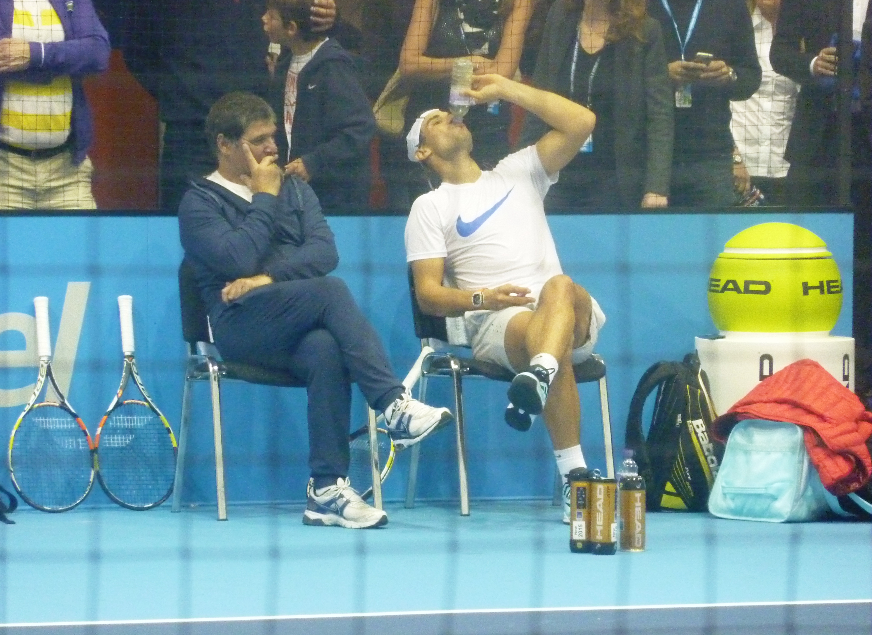 Nadal and Toni