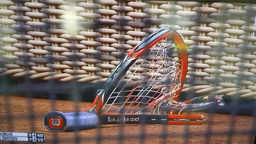 Dimitrov racket 1
