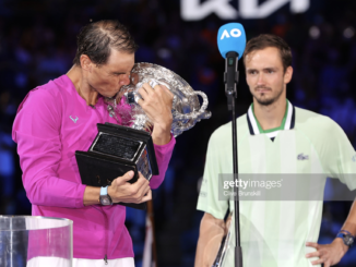 Nadal Medvedev Australian Open