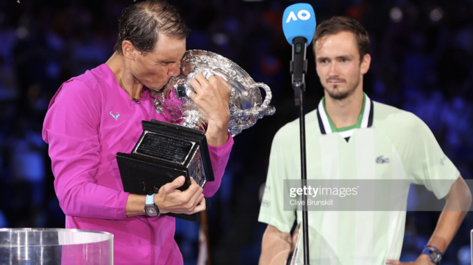 Nadal Medvedev Australian Open