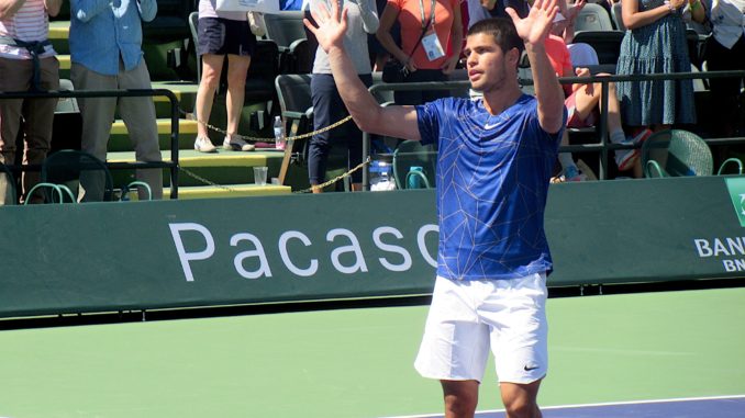 What Carlos Alcaraz Must Do At Indian Wells To Return To World No. 1, ATP  Tour
